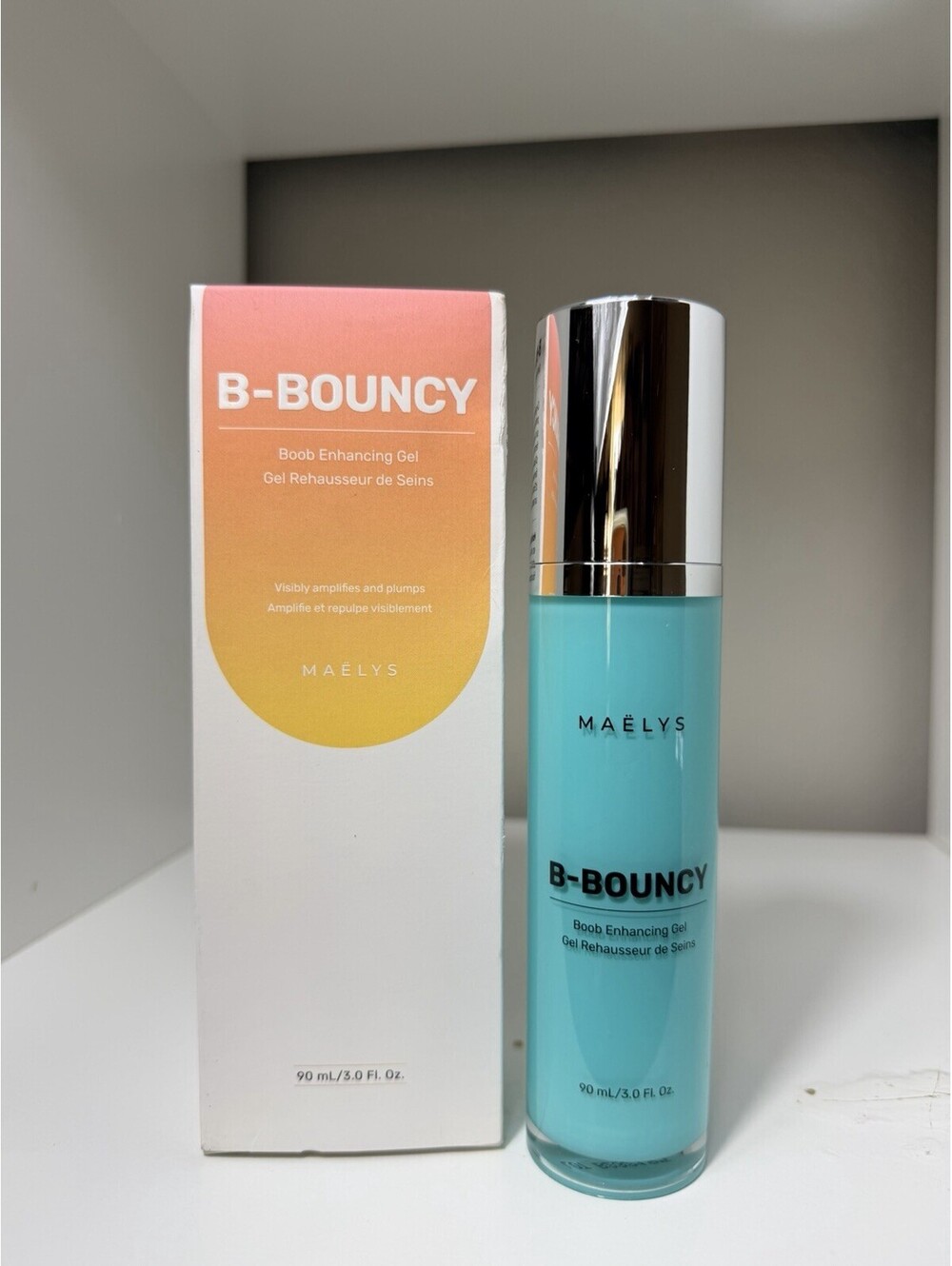 MAËLYS B-BOUNCY Boob Enhancing Gel 3.0 FL OZ $52 MSRP